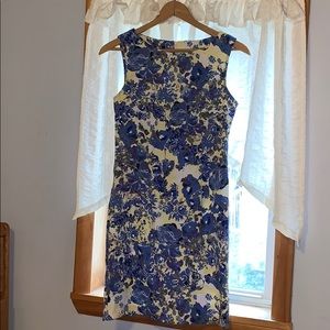 Size 6 floral Connected dress